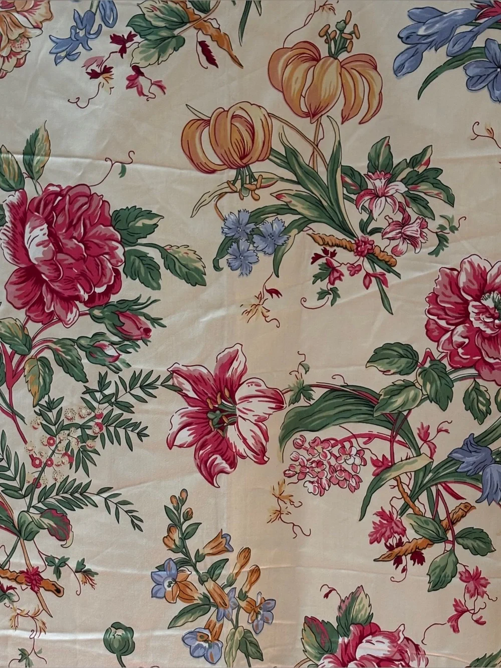 Vintage Portfolio Celine Decorator Fabric 1 1/2 yards